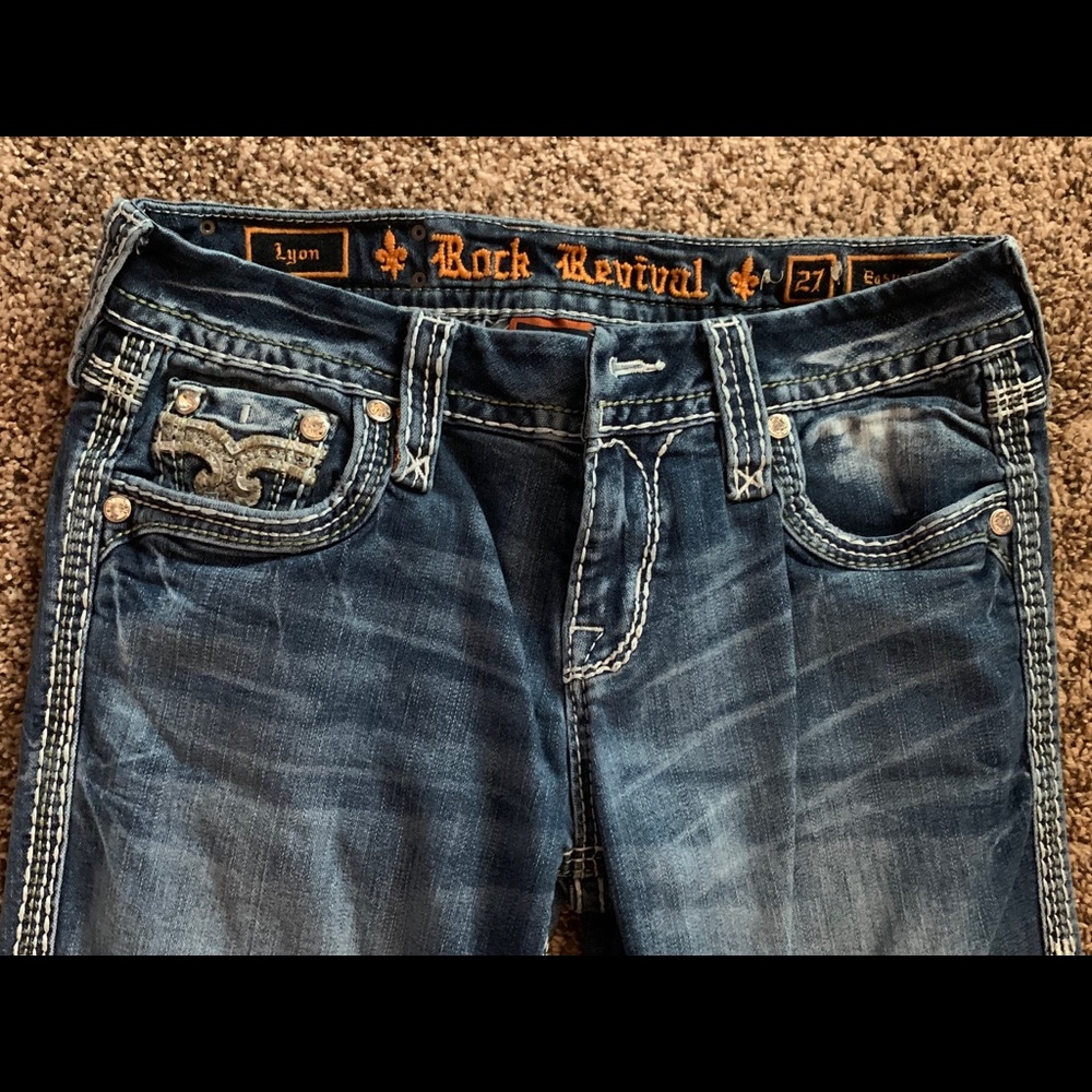 Rock Revival, Black Label Buckle jeans